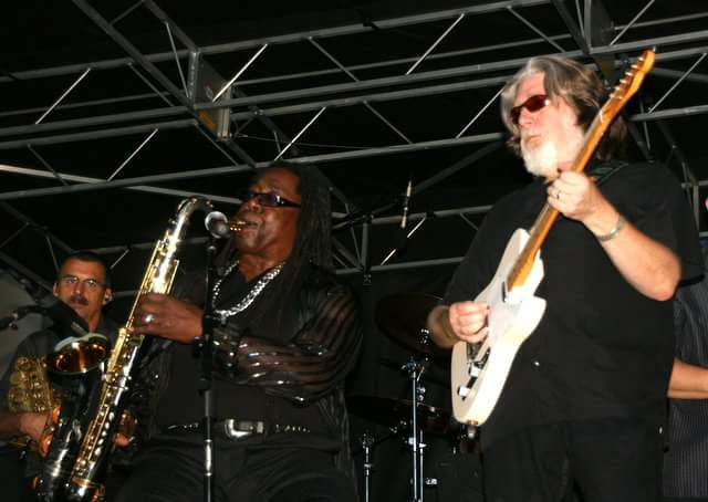Tour With Clarence Clemons
